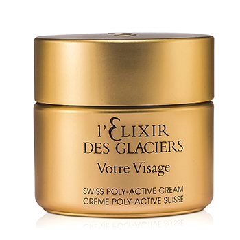 Elixir Des Glaciers Votre Visage - Swiss Poly-Active Cream (New Packaging)