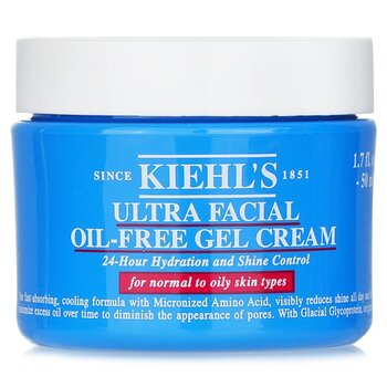 Kiehls Ultra Facial Oil-Free Gel Cream - For Normal to Oily Skin Types