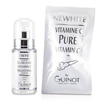 Guinot Newhite Vitamin C Brightening Serum (Brightening Serum 23.5ml/0.8oz + Pure Vitamin C 1.5g/0.05oz)