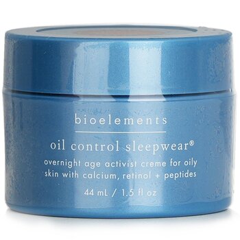 Oil Control Sleepwear (For Oily, Very Oily Skin Types)