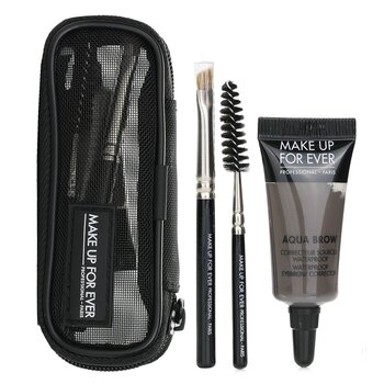 Make Up For Ever Aqua Brow Kit - #35 Taupe