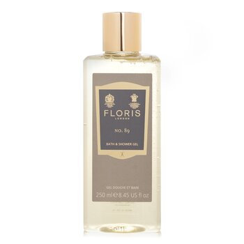Floris No 89 Moisturising Bath & Shower Gel