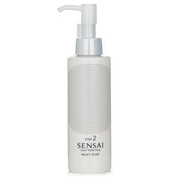 Sensai Silky Purifying Milky Soap (New Packaging)