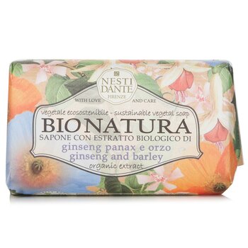 Bio Natura Sustainable Vegetal Soap - Ginseng & Barley