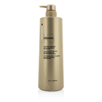Kerasilk Purifying Shampoo - Smoothing Transformation (For All Hair Types)