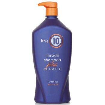 Miracle Shampoo Plus Keratin (Sulfate Free)