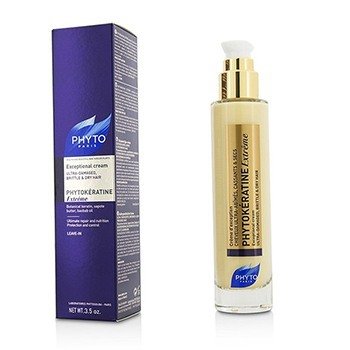 PhytoKeratine Extreme Exceptional Cream (Ultra-Damaged, Brittle & Dry Hair)