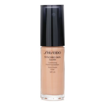 Shiseido Synchro Skin Glow Luminizing Fluid Foundation SPF 20 - # Rose 3