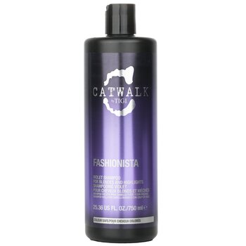Catwalk Fashionista Violet Shampoo (For Blondes and Highlights)