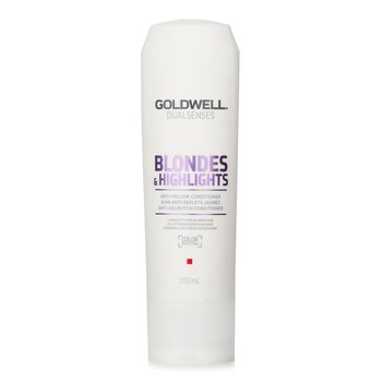 Dual Senses Blondes & Highlights Anti-Yellow Conditioner (Luminosity For Blonde Hair)