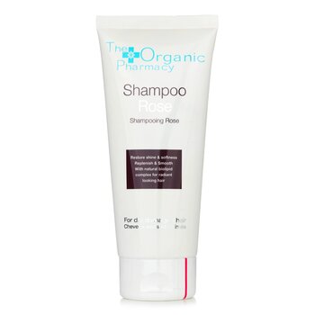 The Organic Pharmacy Rose Shampoo (For Dry Damaged Hair)