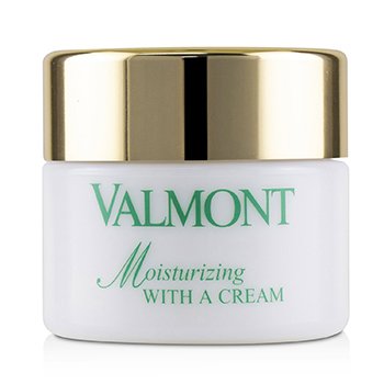 Moisturizing With A Cream (Rich Thirst-Quenching Cream)