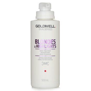 Goldwell Dual Senses Blondes & Highlights 60SEC Treatment (Luminosity For Blonde Hair)
