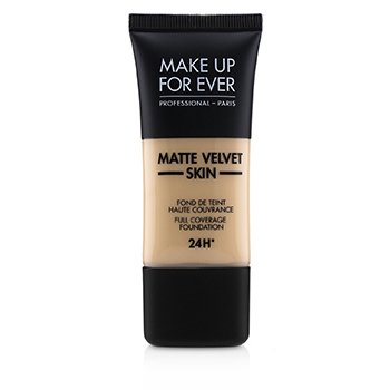 Matte Velvet Skin Full Coverage Foundation - # R230 (Ivory)