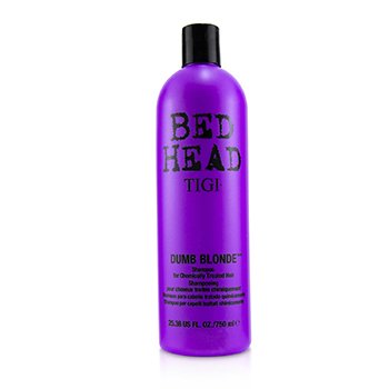 Bed Head Dumb Blonde Shampoo (For Chemically Treated Hair)