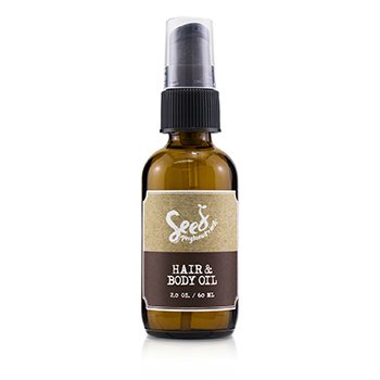 Hair & Body Oil (For Especially Dry Hair and Skin)