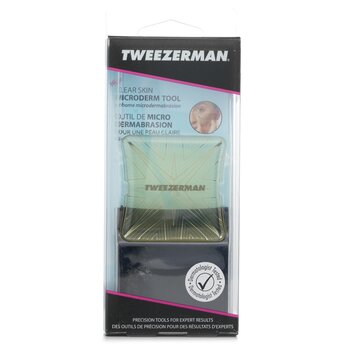 Tweezerman Clear Skin Microderm Tool - At Home Microdermabrasion