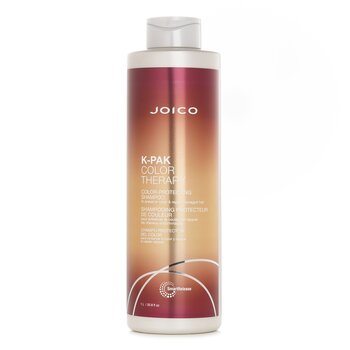 Joico K-Pak Color Therapy Shampoo (To Preserve Color & Repair Damaged Hair)  (Random Packaging)