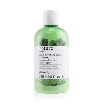 Nature In A Jar Gentle Detoxifying Cleanser With Agave