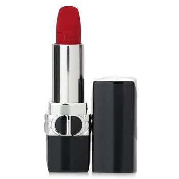 Christian Dior Rouge Dior Couture Colour Refillable Lipstick - # 999 (Velvet)
