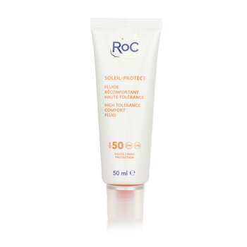 Soleil-Protect High Tolerance Comfort Fluid SPF 50 UVA & UVB (Comforts Sensitive Skin)