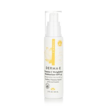 Derma E Vitamin C Weightless Moisturizer SPF 45