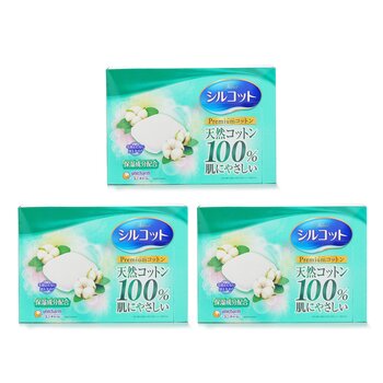 Unicharm ?Super Saver Pack?Silcot Moisturizing Soft Cotton Pads