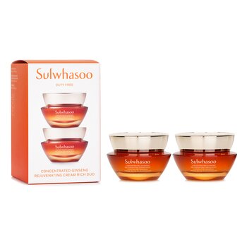 Sulwhasoo Concentrated Ginseng Rejuvenating Cream Rich Duo