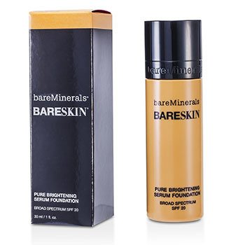 BareSkin Pure Brightening Serum Foundation SPF 20 - # 09 Bare Nude