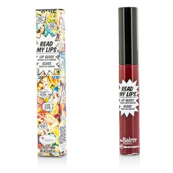 Read My Lips (Lip Gloss Infused With Ginseng) - #Va Va Voom!