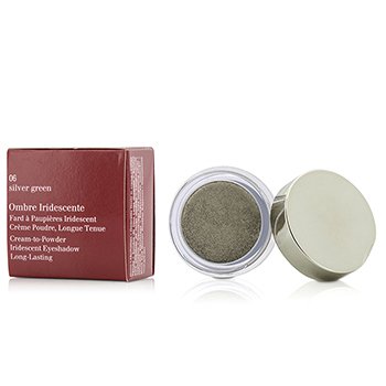Ombre Iridescente Cream To Powder Iridescent Eyeshadow - #06 Sliver Green