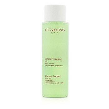 Toning Lotion with Iris - Combination or Oily Skin