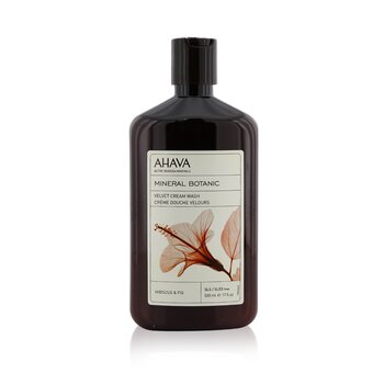 Mineral Botanic Velvet Cream Wash - Hibiscus & Fig (Very Dry Skin)