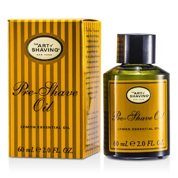 Pre Shave Oil - Lemon Essential Oil (For All Skin Types)