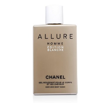 Allure Homme Edition Blanche Hair & Body Wash (Made in USA)