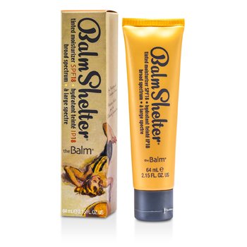BalmShelter Tinted Moisturizer SPF 18 - # Light