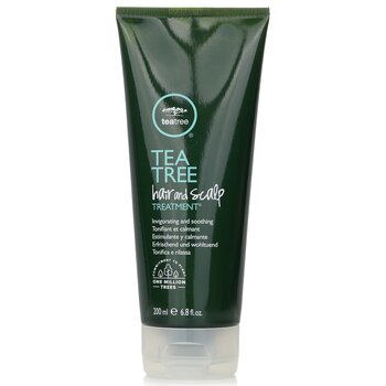 Tea Tree Hair and Scalp Treatment (Invigorating and Soothing)
