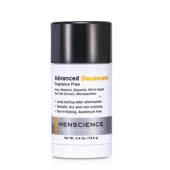 Advanced Deodorant - Fragrance Free
