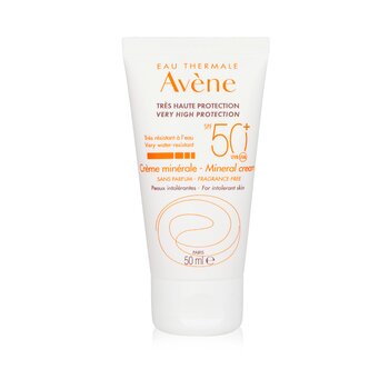 High Protection Mineral Cream SPF 50