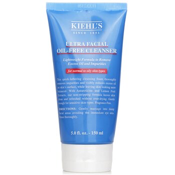 Kiehls Ultra Facial Oil-Free Cleanser - For Normal to Oily Skin Types