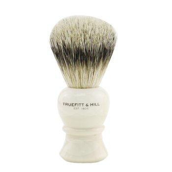 Regency Super Badger Hair Shave Brush - # Ivory
