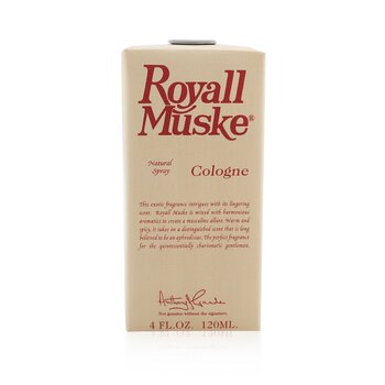 Royall Muske Cologne Spray
