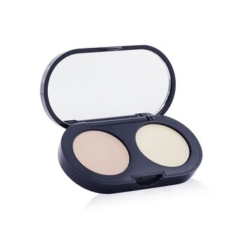 New Creamy Concealer Kit - Ivory Creamy Concealer + Pale Yellow Sheer Finish Pressed Powder