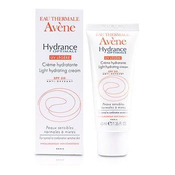 Hydrance Optimale UV Light Hydrating Cream SPF 20 - For Normal to Combination Sensitive Skin
