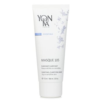 Yonka Essentials Masque 105 - Purifying Clarifying Mask (Dry Or Sensitive Skin)