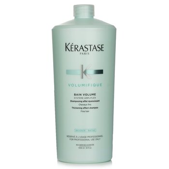 Resistance Bain Volumifique Thickening Effect Shampoo (For Fine Hair)