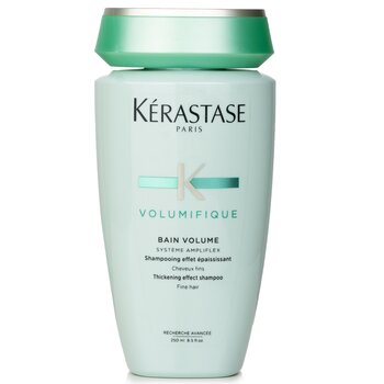 Resistance Bain Volumifique Thickening Effect Shampoo (For Fine Hair)