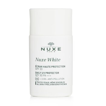 Nuxe White Daily UV Protector SPF 30 (For All Skin Types & Sensitive Skin)