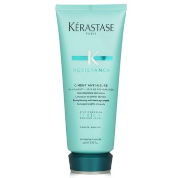 Resistance Ciment Anti-Usure Strengthening Anti-Breakage Cream - Rinse Out (For Damaged Lengths & Ends)