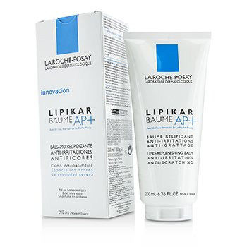 Lipikar Baume AP+ Lipid-Replenishing Balm Anti-Irritation Anti-Scratching